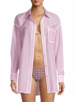 Tory Burch Boyfriend Beach Shirt -Tory Burch Shop unnamed file 2691