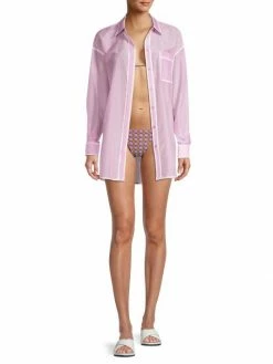 Tory Burch Boyfriend Beach Shirt -Tory Burch Shop unnamed file 2694