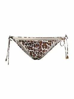 Tory Burch Bikini Bottom String Printed
