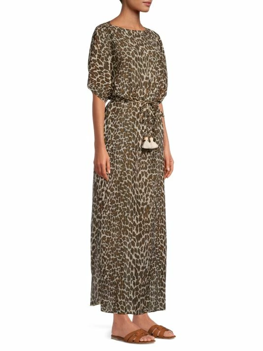 Tory Burch Printed Long Caftan 4 Tory Burch Printed Long Caftan - Image 4