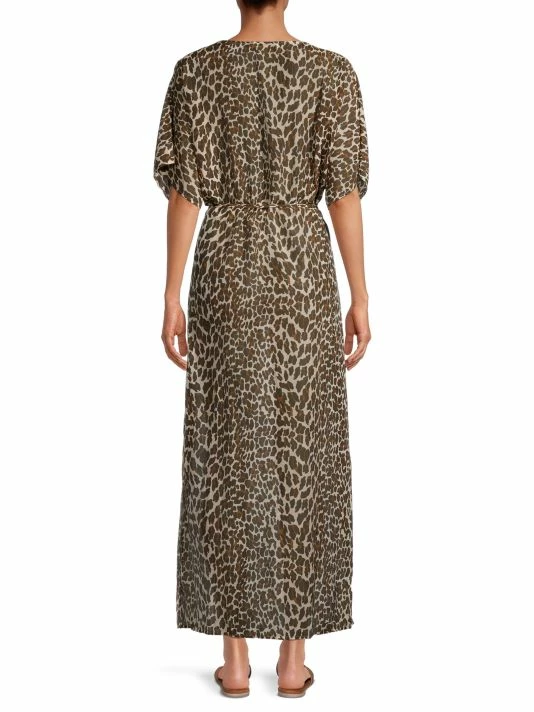 Tory Burch Printed Long Caftan 5 Tory Burch Printed Long Caftan - Image 5