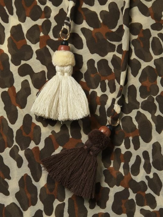 Tory Burch Printed Long Caftan 6 Tory Burch Printed Long Caftan - Image 6