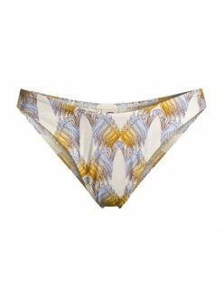 Tory Burch Bikini Bottom Printed High Cut
