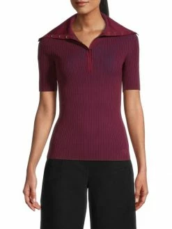 Tory Burch Rib-Knit Polo Top 8 Tory Burch Rib-Knit Polo Top -Tory Burch Shop unnamed file 272