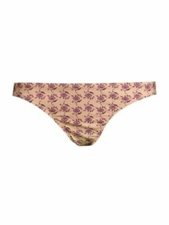 Tory Burch Bikini Bottom Low-Rise Floral