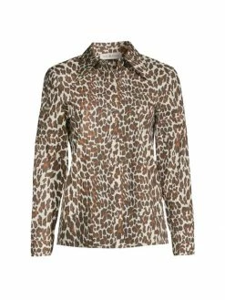 Tory Burch Shirt Poplin Cotton Reva