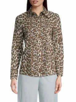 Tory Burch Shirt Poplin Cotton Reva -Tory Burch Shop unnamed file 2738