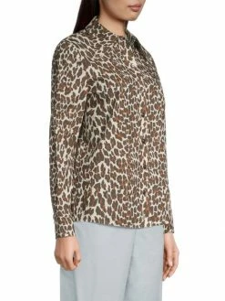 Tory Burch Shirt Poplin Cotton Reva -Tory Burch Shop unnamed file 2739