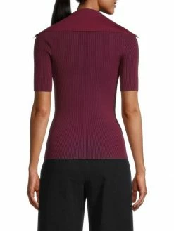 Tory Burch Rib-Knit Polo Top 10 Tory Burch Rib-Knit Polo Top -Tory Burch Shop unnamed file 274