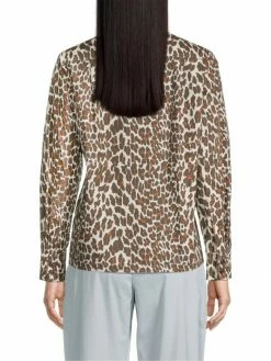 Tory Burch Shirt Poplin Cotton Reva -Tory Burch Shop unnamed file 2740