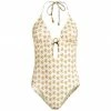 Tory Burch Swimsuit One-Piece Ring Floral