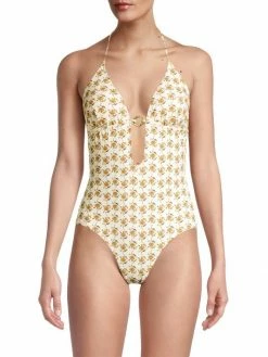 Tory Burch Swimsuit One-Piece Ring Floral -Tory Burch Shop unnamed file 2750