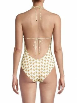 Tory Burch Swimsuit One-Piece Ring Floral -Tory Burch Shop unnamed file 2752