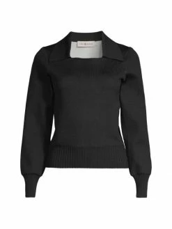 Tory Burch Polo Sweater
