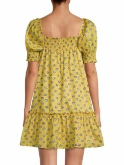 Tory Burch Dres Mini Smocked Floral -Tory Burch Shop unnamed file 2764