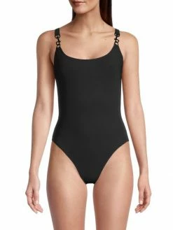 Tory Burch Swimsuit Clip-Chain-Strap One-Piece -Tory Burch Shop unnamed file 2768