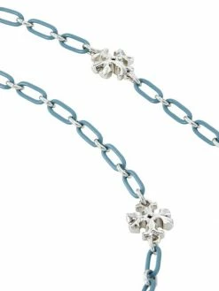 Tory Burch Necklace Enamel Logo Chain Roxanne Silvertone 7 Tory Burch Necklace Enamel Logo Chain Roxanne Silvertone -Tory Burch Shop unnamed file 2775