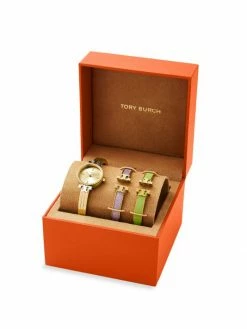 Tory Burch Set Watch The Kira Analog Goldtone -Tory Burch Shop unnamed file 2779