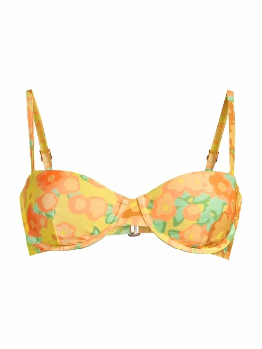 Tory Burch Underwire Bikini Top Floral 1 Tory Burch Underwire Bikini Top Floral