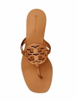 Tory Burch Sandal, Leather Metallic Square-Toe -Tory Burch Shop unnamed file 279