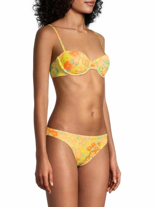Tory Burch Underwire Bikini Top Floral 4 Tory Burch Underwire Bikini Top Floral - Image 4