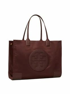 Tory Burch Ella Nylon Tote Black -Tory Burch Shop unnamed file 28