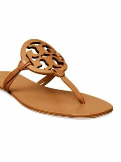 Tory Burch Sandal, Leather Metallic Square-Toe -Tory Burch Shop unnamed file 280