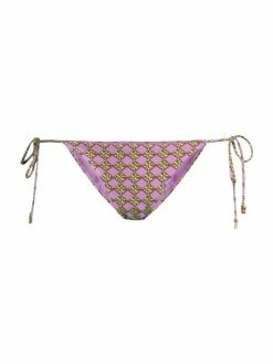 Tory Burch Bikini Bottom Printed String