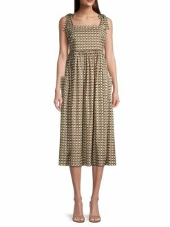 Tory Burch Midi-Dres Beach Printed Tie-Shoulder -Tory Burch Shop unnamed file 2823