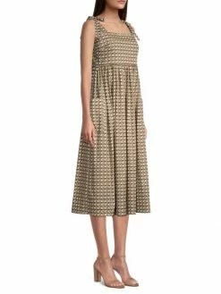Tory Burch Midi-Dres Beach Printed Tie-Shoulder -Tory Burch Shop unnamed file 2824