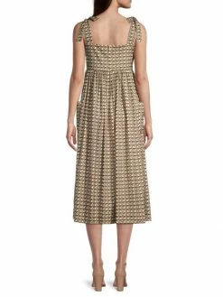 Tory Burch Midi-Dres Beach Printed Tie-Shoulder -Tory Burch Shop unnamed file 2825