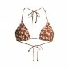 Tory Burch Bikini Top Triangle Printed