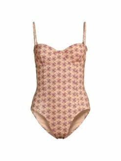 Tory Burch Swimsuit One-Piece Floral