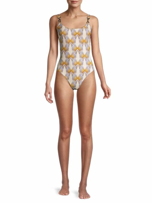 Tory Burch Swimsuit One-Piece Printed 2 Tory Burch Swimsuit One-Piece Printed - Image 2