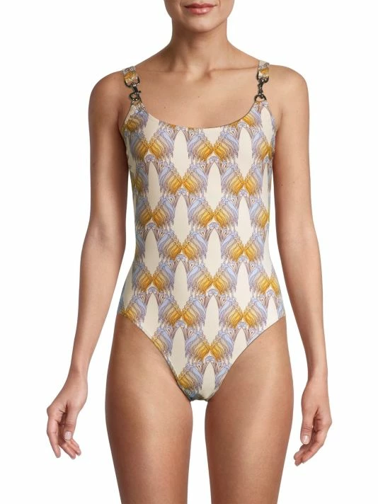 Tory Burch Swimsuit One-Piece Printed 3 Tory Burch Swimsuit One-Piece Printed - Image 3