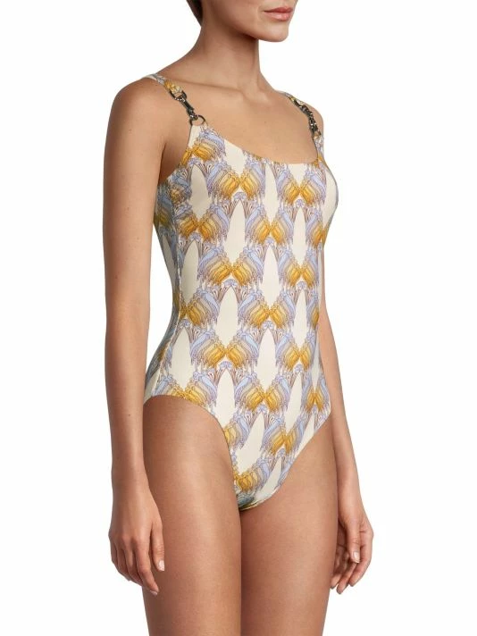 Tory Burch Swimsuit One-Piece Printed 4 Tory Burch Swimsuit One-Piece Printed - Image 4