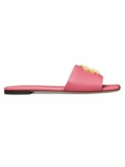 Tory Burch Eleanor Leather Slides