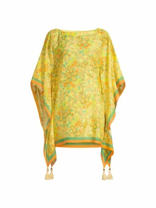 Tory Burch Caftan Yellow Blossom Beach Printed -Tory Burch Shop unnamed file 2864