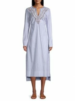 Tory Burch Tunic Dres Stripe Embellished Midi Step Hem -Tory Burch Shop unnamed file 2869