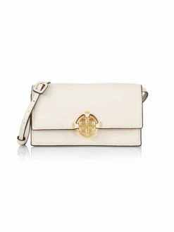 Tory Burch Wallet Leather Miller Crossbody