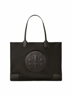 Tory Burch Ella Nylon Tote Black -Tory Burch Shop unnamed file 30