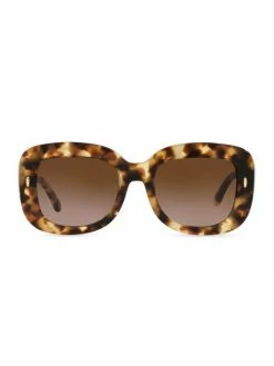 Tory Burch 51MM Square Sunglasses
