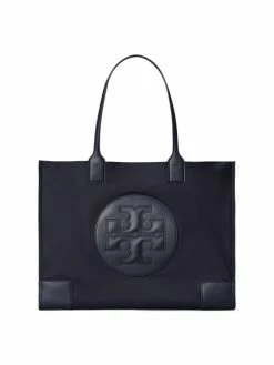Tory Burch Ella Nylon Tote Black -Tory Burch Shop unnamed file 31