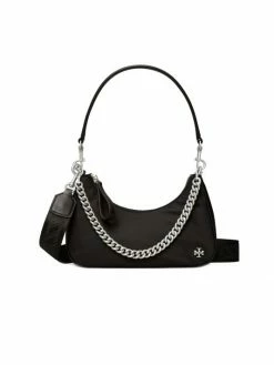 Tory Burch Gabbro Shoulder Bag 151 Mercer Nylon Crescent