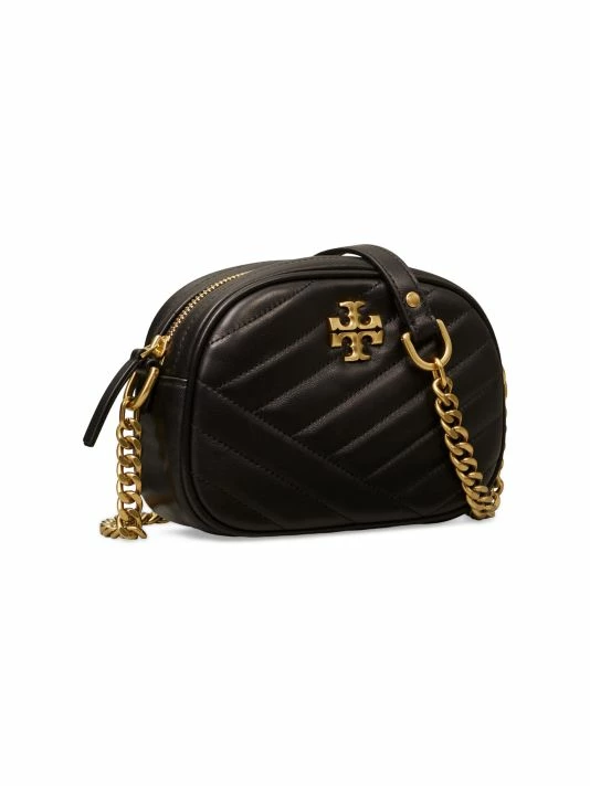 Tory Burch Camera Bag Kira Chevron Leather Black 2 Tory Burch Camera Bag Kira Chevron Leather Black - Image 2