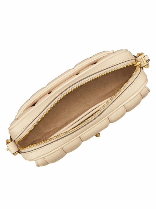 Tory Burch Kira Camera Bag Brie Leather Mini Quilted 2 Tory Burch Kira Camera Bag Brie Leather Mini Quilted - Image 2