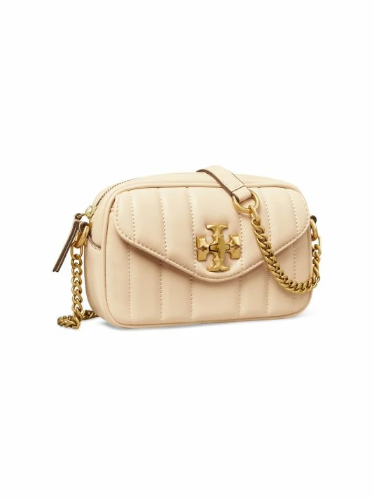 Tory Burch Kira Camera Bag Brie Leather Mini Quilted 3 Tory Burch Kira Camera Bag Brie Leather Mini Quilted - Image 3