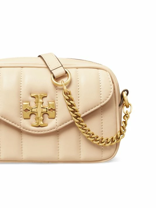 Tory Burch Kira Camera Bag Brie Leather Mini Quilted 4 Tory Burch Kira Camera Bag Brie Leather Mini Quilted - Image 4