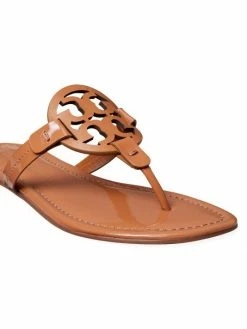 Tory Burch Sandal, Ivory Leather New Patent Miller 10 Tory Burch Sandal, Ivory Leather New Patent Miller -Tory Burch Shop unnamed file 35