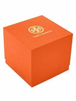 Tory Burch Tory Goldtone Watch Stainless Steel Leather Strap -Tory Burch Shop unnamed file 363